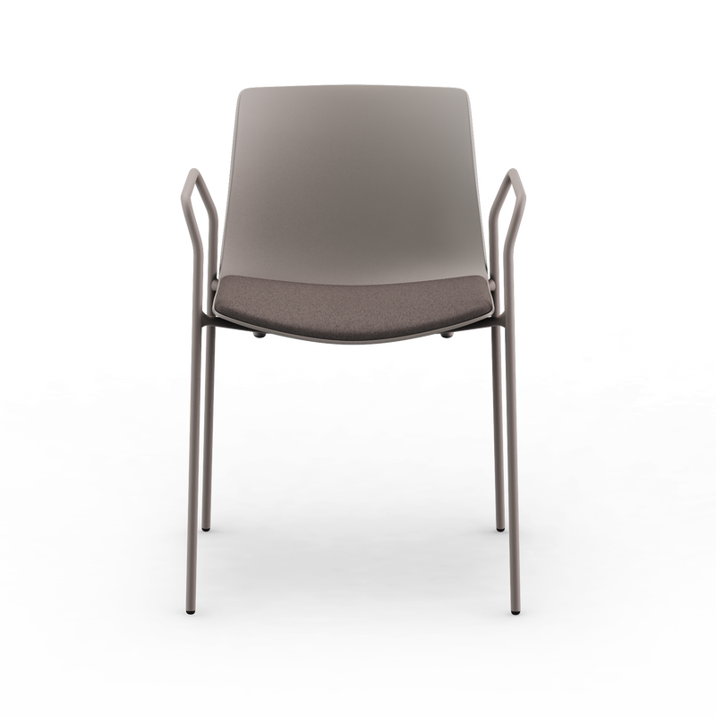 Rest 4-Leg Chair with Arm