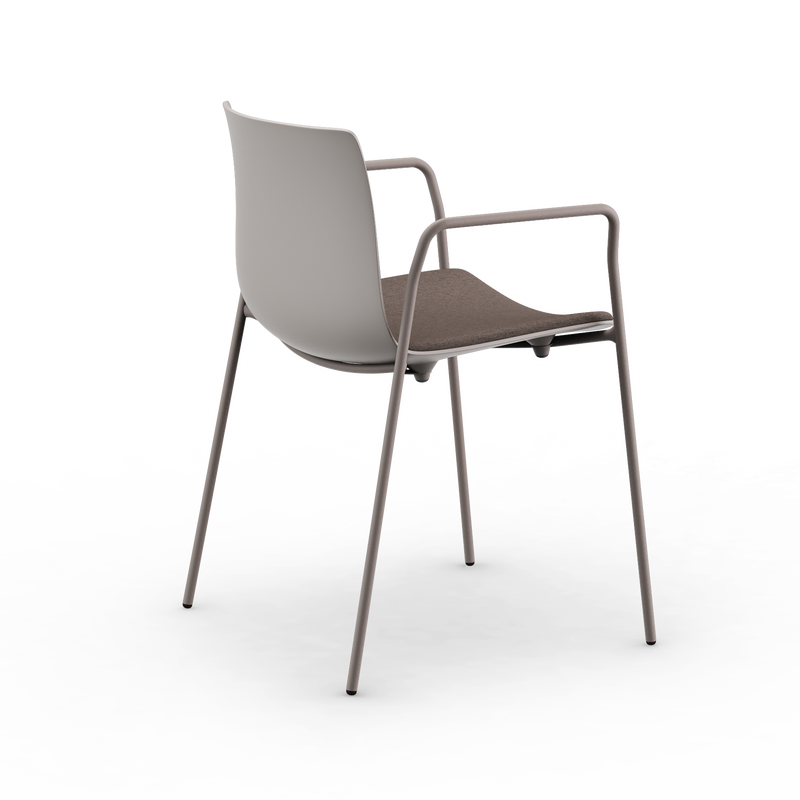 Rest 4-Leg Chair with Arm