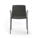 Rest 4-Leg Upholstered Chair with Arm