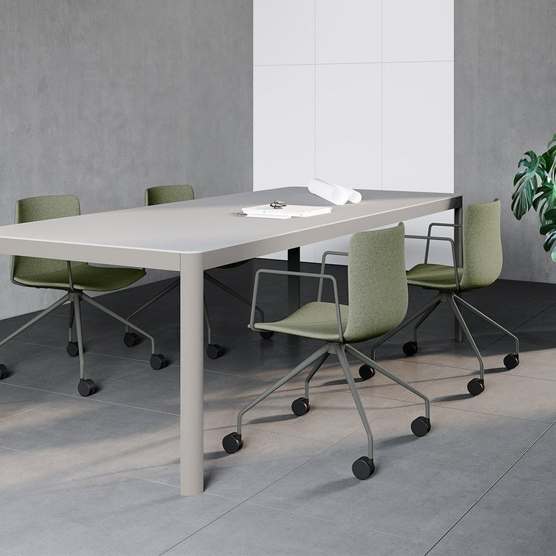 Rest Office Prong Swivel Upholstered Chair