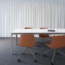 Rest 4 Prong Swivel Upholstered Chair