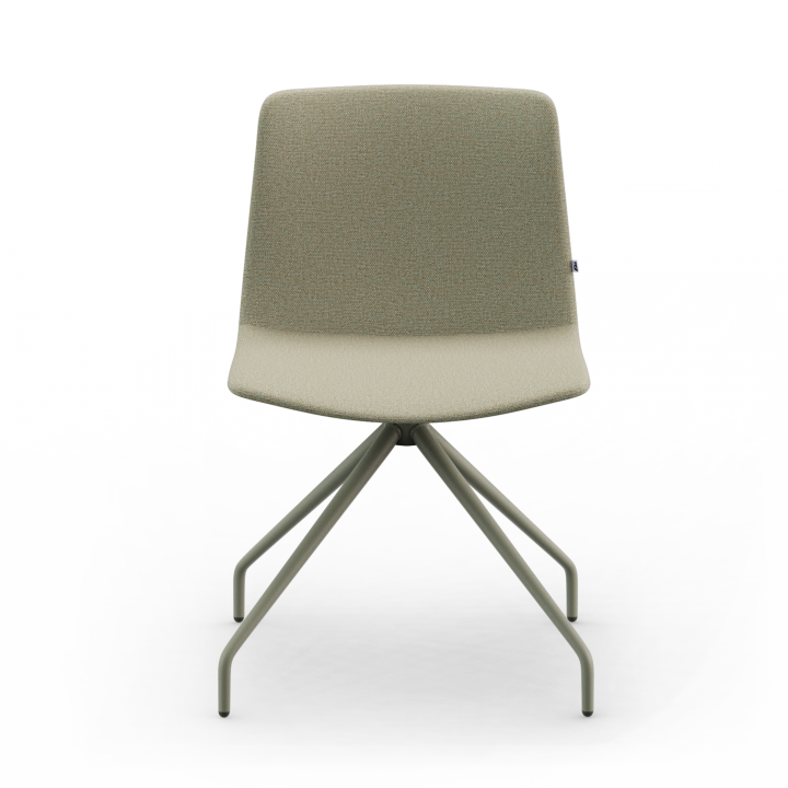 Rest Office Prong Swivel Upholstered Chair
