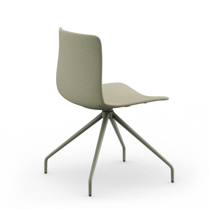 Rest Office Prong Swivel Upholstered Chair