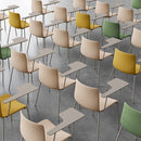 Rest 4-Leg Stacking Chair