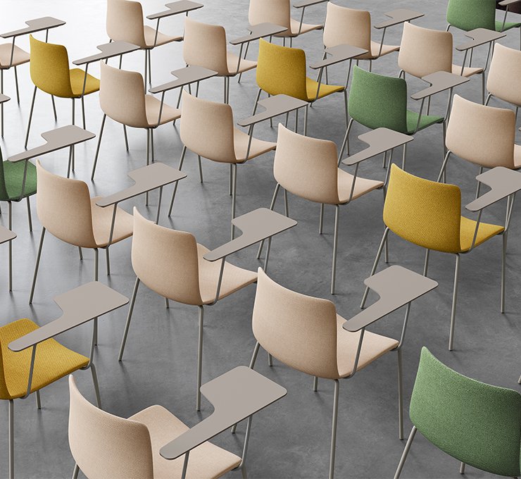 Rest Wood Base Chair