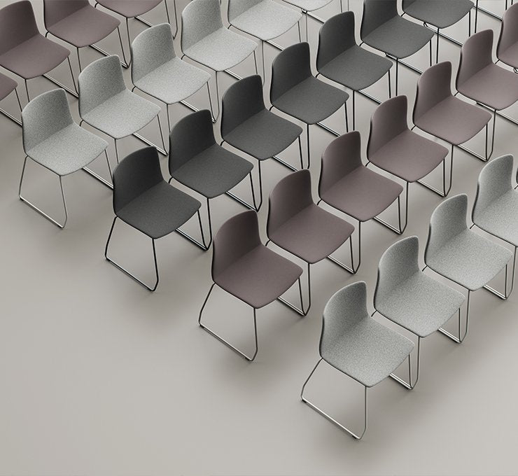 Rest Office Prong Swivel Upholstered Chair