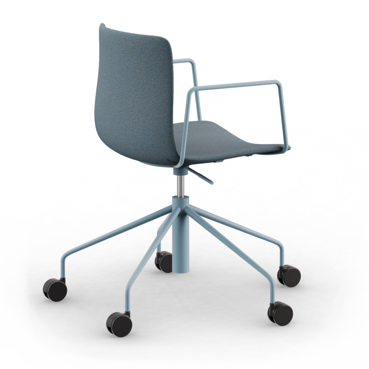 Rest Office Chair - Prong 5 Swivel Gas Lift