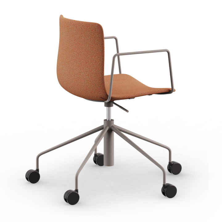 Rest Office Chair - Prong 5 Swivel Gas Lift