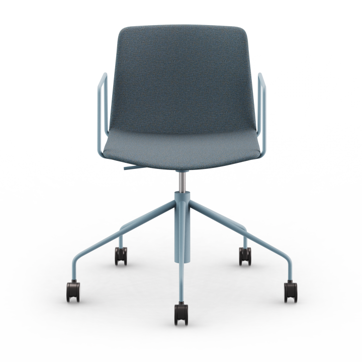 Rest Office Chair - Prong 5 Swivel Gas Lift