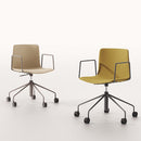 Rest Office Chair - Prong 5 Swivel Gas Lift