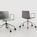 Rest Office Chair - Prong 5 Swivel Gas Lift