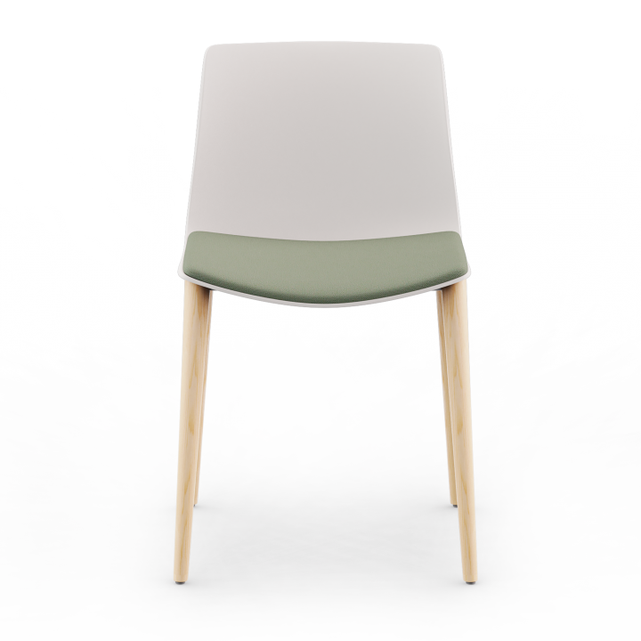 Rest Wood Base Chair