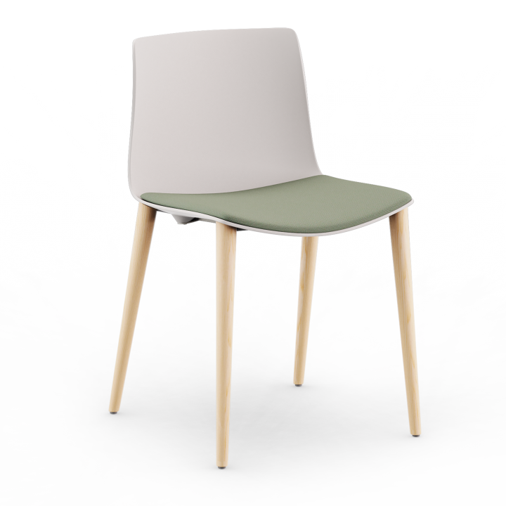 Rest Wood Base Chair
