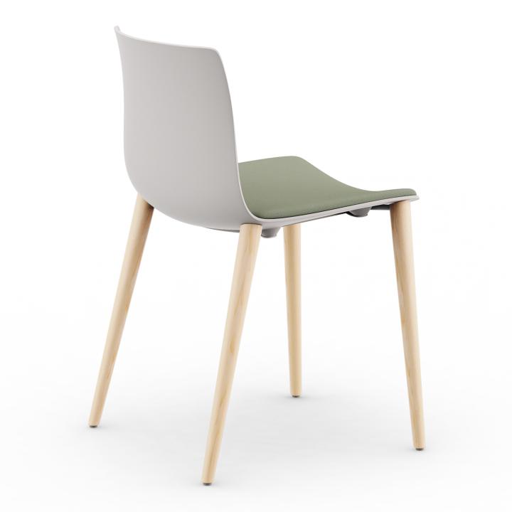 Rest Wood Base Chair