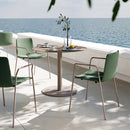 Rest 4-Leg Stacking Chair