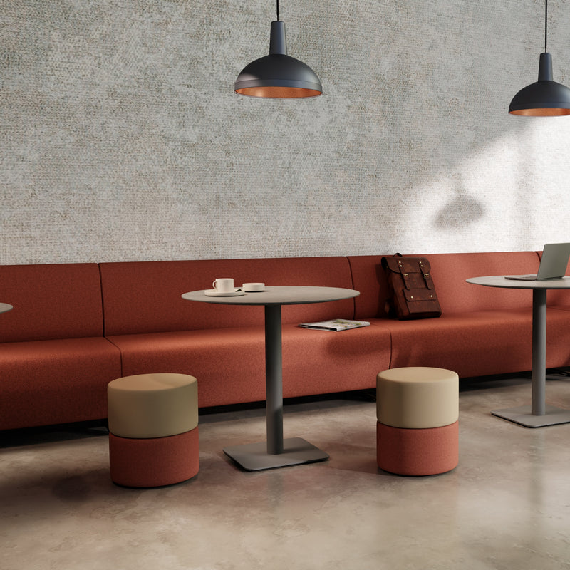 Roller Swivel Stool