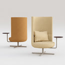 Round Private Swivel Lounge Chair