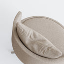 Round Private Swivel Lounge Chair