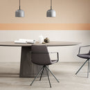 Seri Round Table | Marble Top