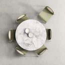 Seri Round Table | Marble Top