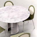 Seri Round Table | Marble Top