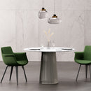 Seri Round Table | Marble Top