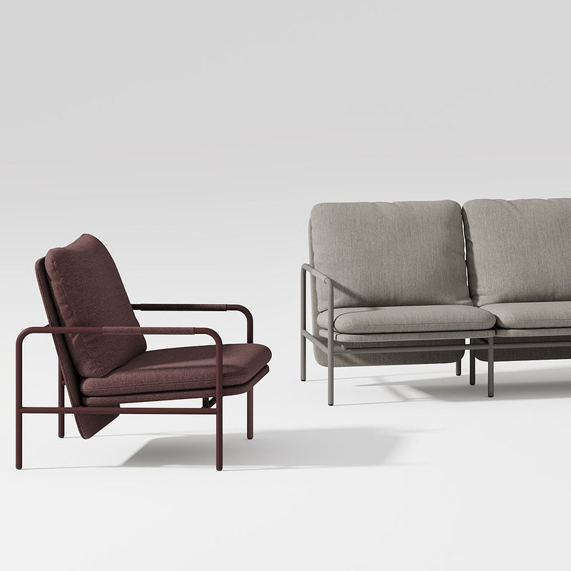 Clap Double Outdoor Sofa
