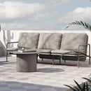Clap Triple Outdoor Sofa