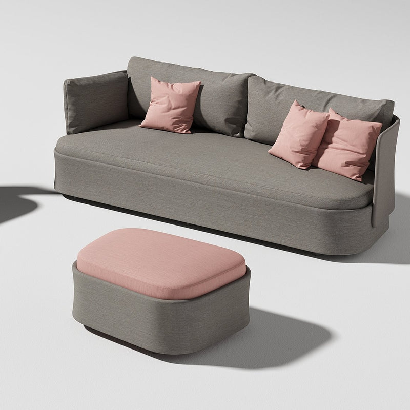 Plat Outdoor Ottoman