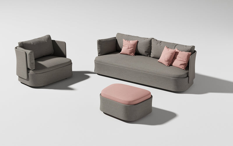 Plat Outdoor Lounge Chair