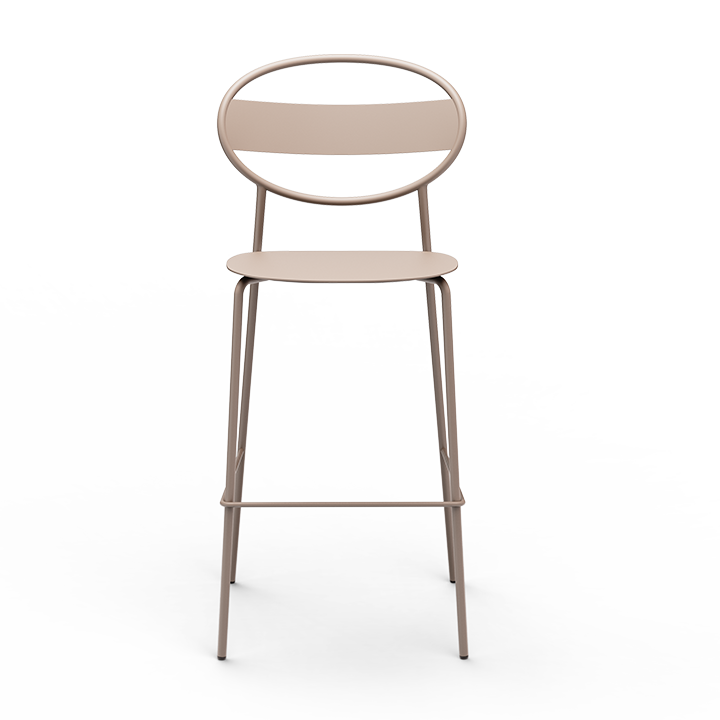 Sole Barstool Upholstered