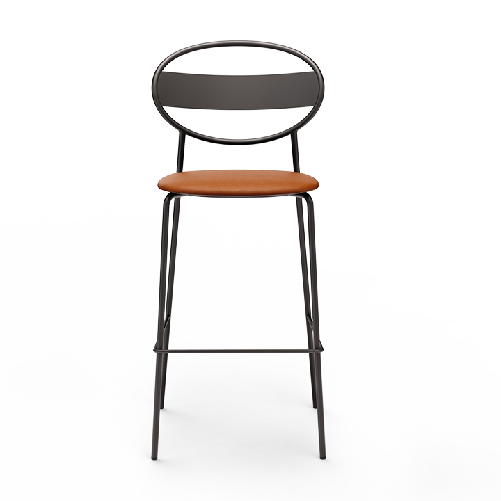 Sole Barstool Upholstered