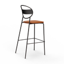 Sole Barstool Upholstered
