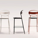 Sole Barstool Upholstered