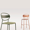 Sole Barstool Upholstered