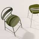 Sole Barstool Upholstered