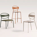 Sole Barstool Upholstered