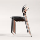 Sole Stacking Upholstered Chair