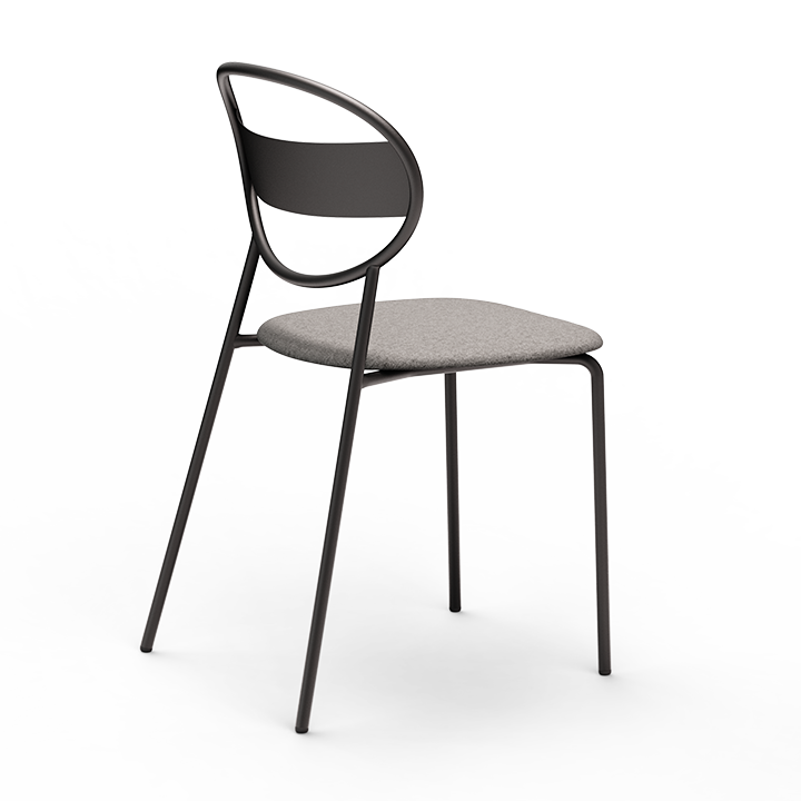 Sole Stacking Upholstered Chair