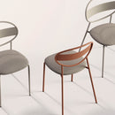 Sole Stacking Upholstered Chair