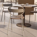 Sole Stacking Upholstered Chair