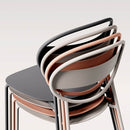 Sole Stacking Upholstered Chair