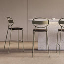 Sole Barstool Upholstered