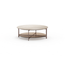 Theo Two Tier Coffee Table | Round