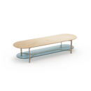Theo Two Tier Coffee Table | Elliptical