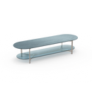 Theo Two Tier Coffee Table | Elliptical