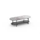 Theo Two Tier Coffee Table | Elliptical