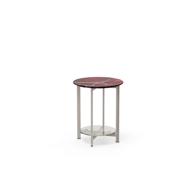 Theo Two Tier Coffee Table | Round