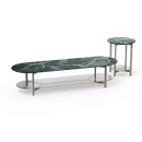 Theo Two Tier Coffee Table | Elliptical