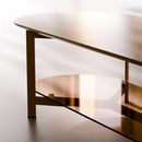 Theo Two Tier Coffee Table | Elliptical